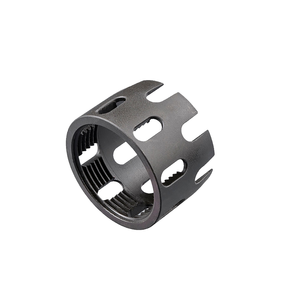 AR Enhanced Castle Nut & Extended End Plate