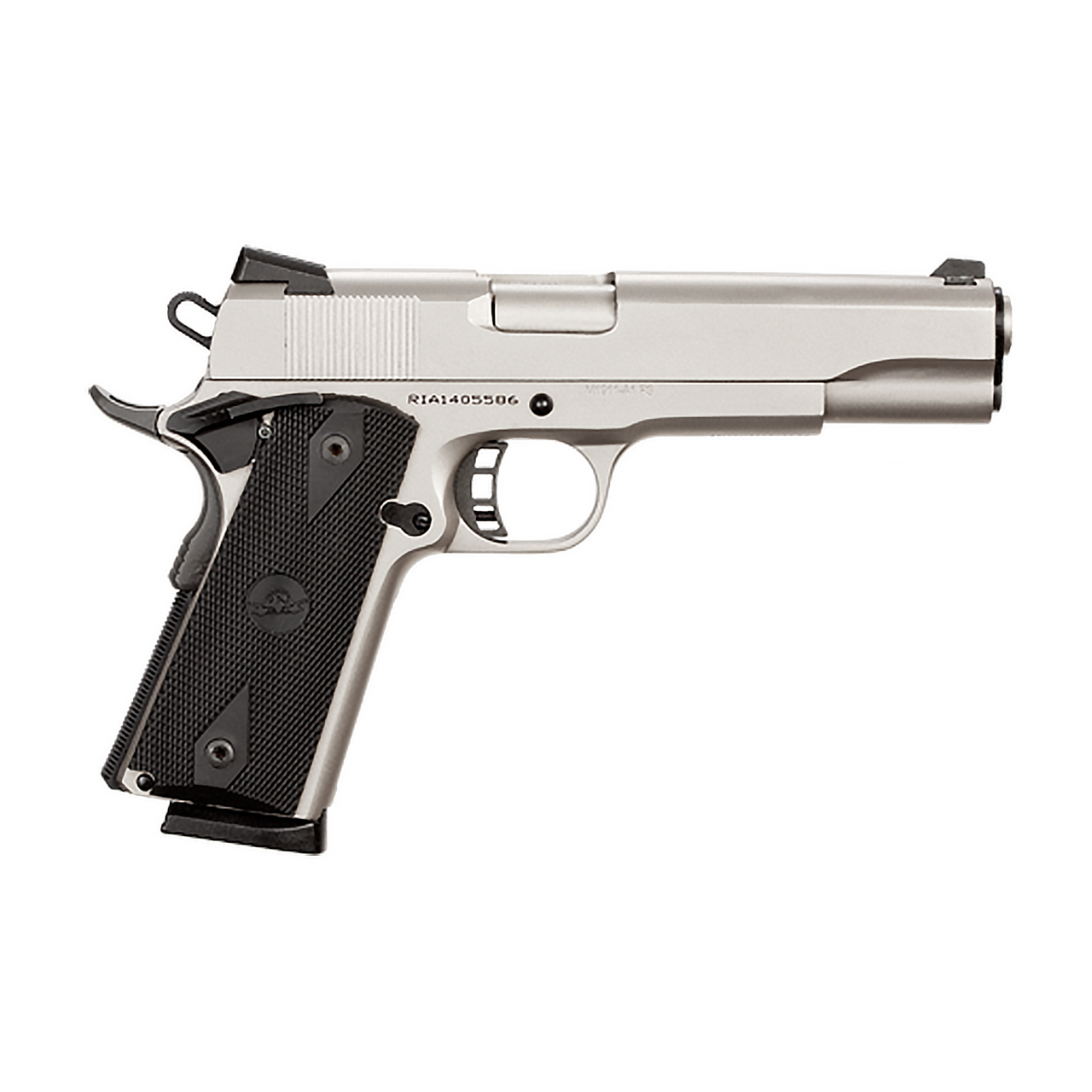 Rock Standard FS Matte Nickel 45ACP 8RD Magazine - Reliable