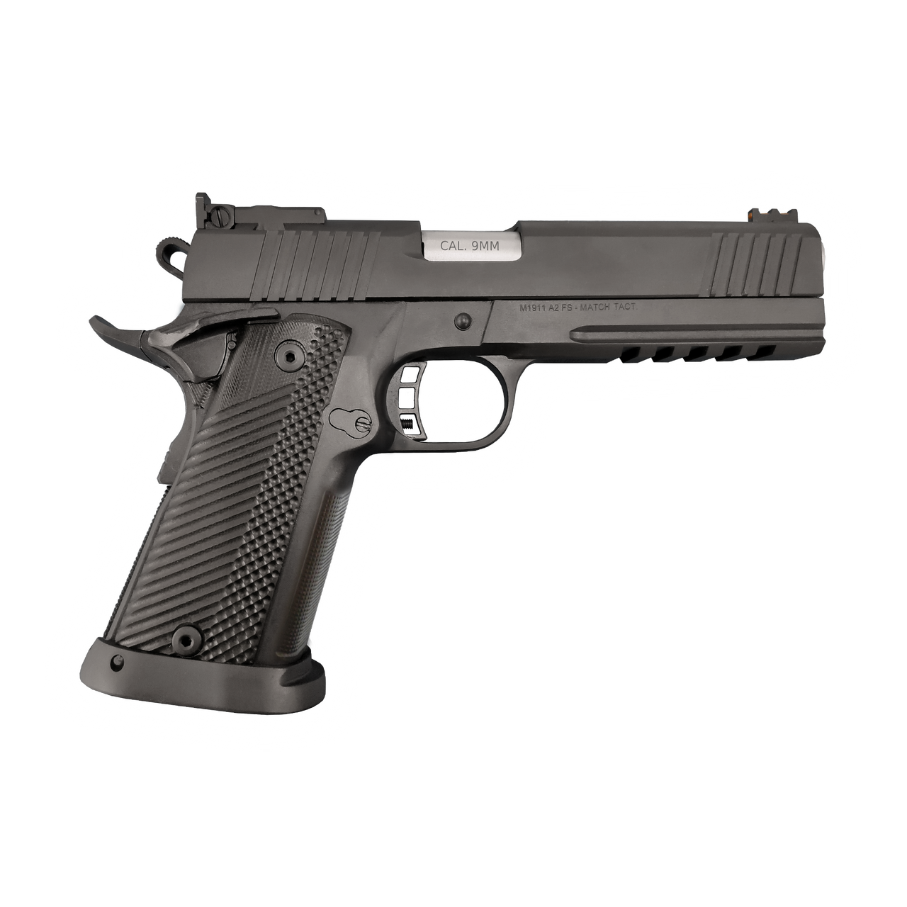 PRO ULTRA MATCH HC 9MM 17RD - High-Performance Handgun Magazine