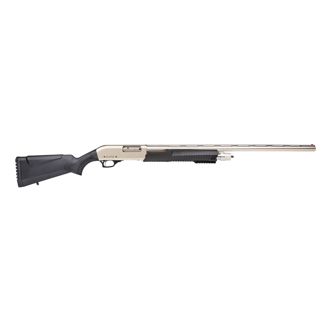 MERIVA 3-1 Chrome Shotgun 12GA 5RD - Reliable Firearm Performance