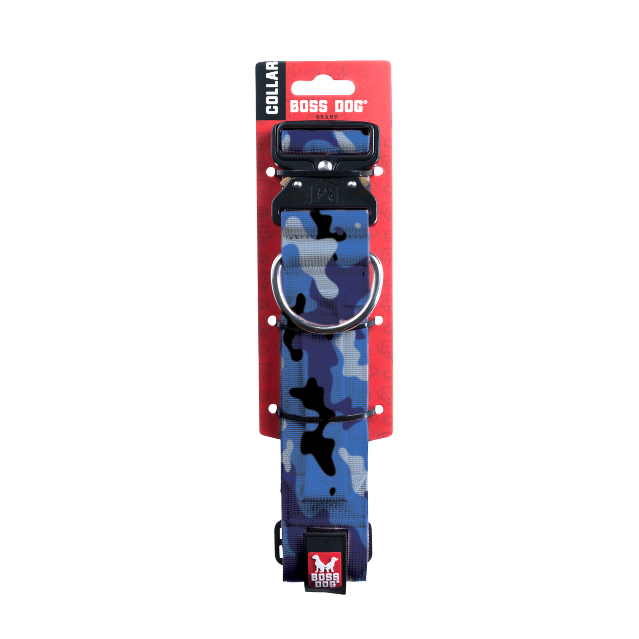 Colar Boss Boss Tactical - Collar - Blue Camo