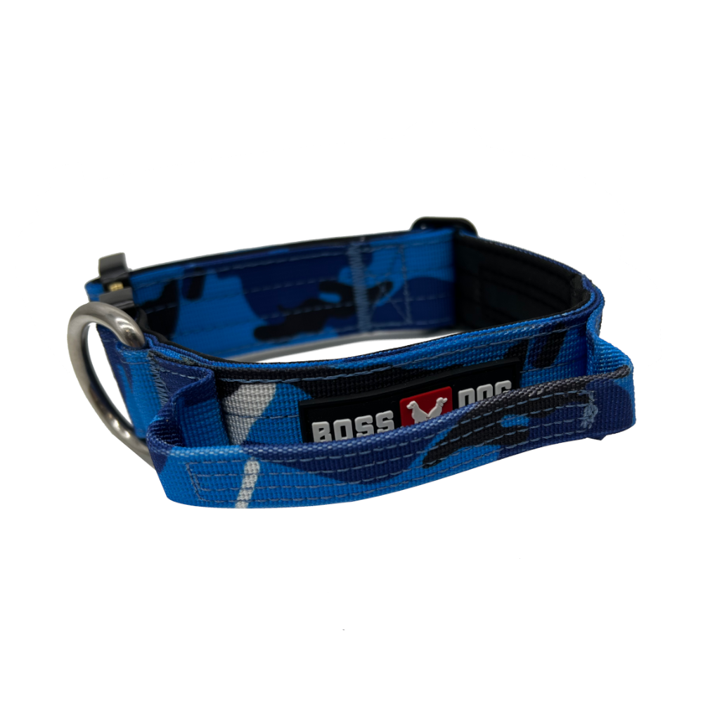 Colar Boss Boss Tactical - Collar - Blue Camo