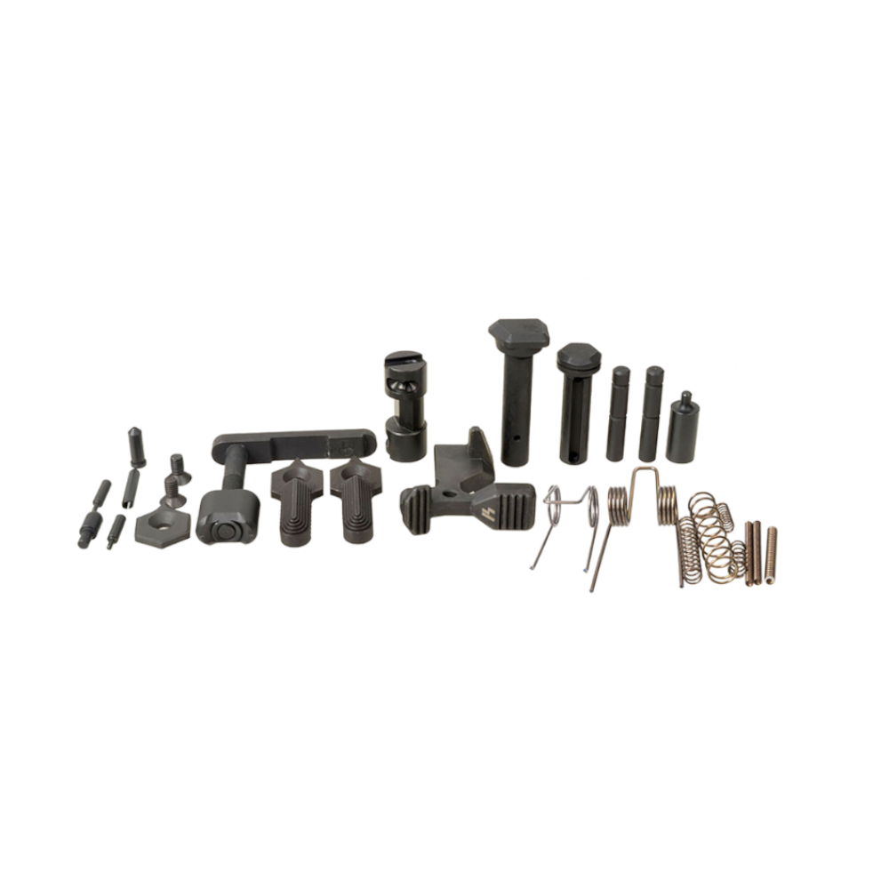 AR Enhanced Lower Receiver Parts Less Trigger, Hammer and Disconnector