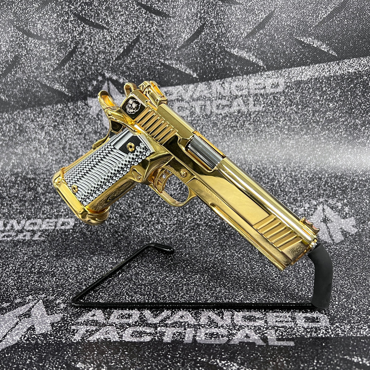 Custom Gold Plated TAC ULTRA FS HC 9MM 17RD - Unique 1 of 1 Edition
