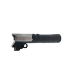 1911 - Officer Model 3.5" CS - .45ACP - Ramped - Bull Type - Parkerized - w/ Link & Pin 4501CS Armscor Philippines