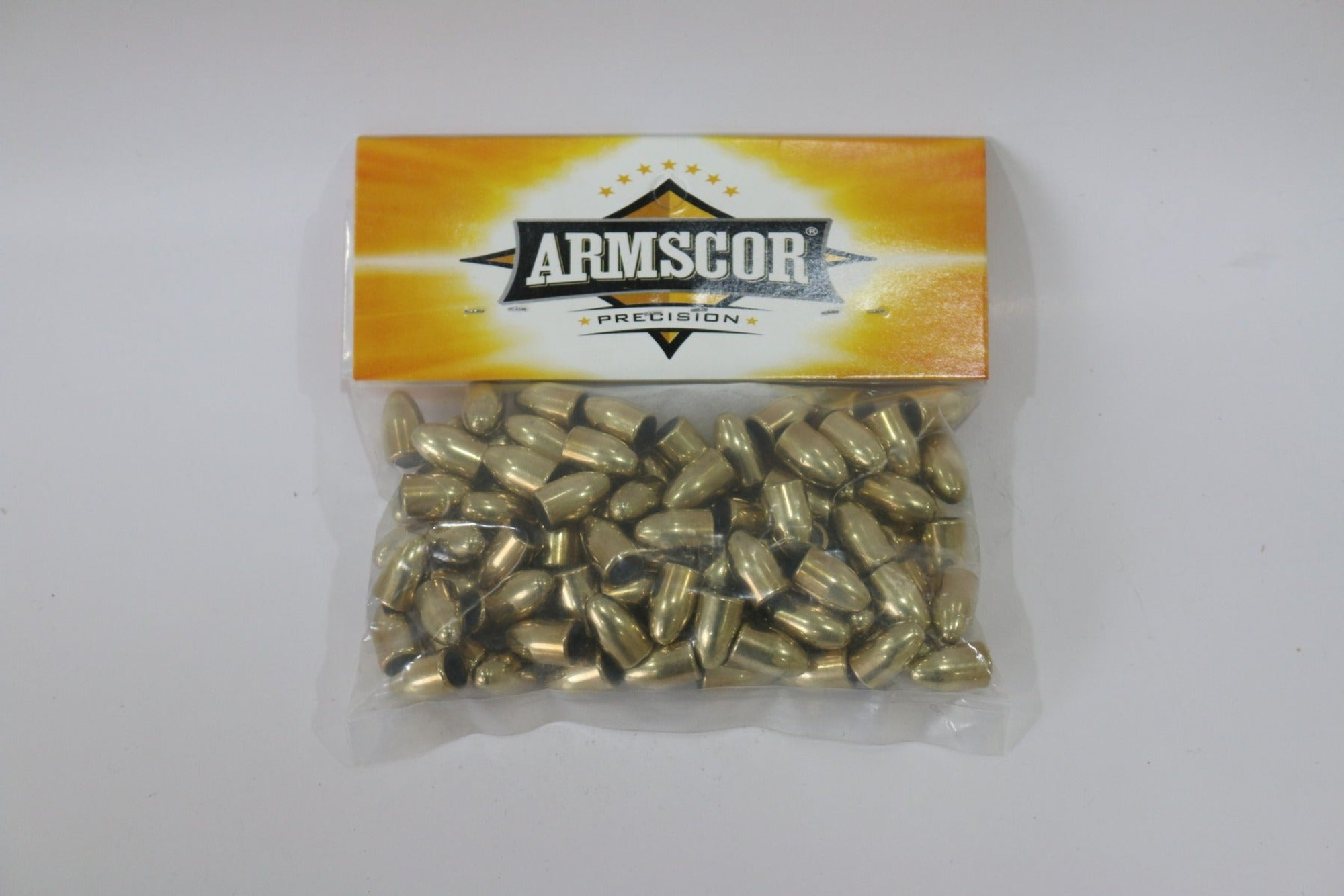 ArmscorPrecision - 38Special / 357 Mag. - 125gr - FMJ Bullets - 100rnd/Bag 52320 Armscor Philippines
