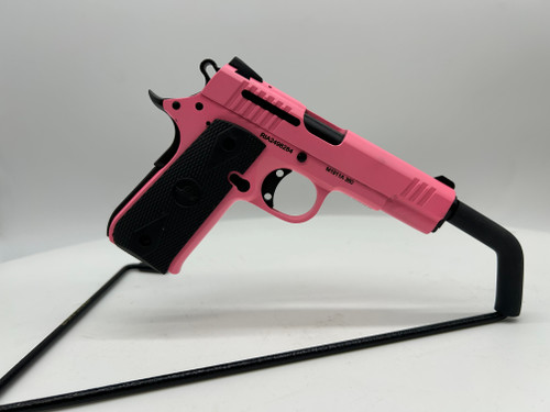BBR STANDARD 380ACP 7RD Ceramic Finish Pink Sherbet (Refurbished)