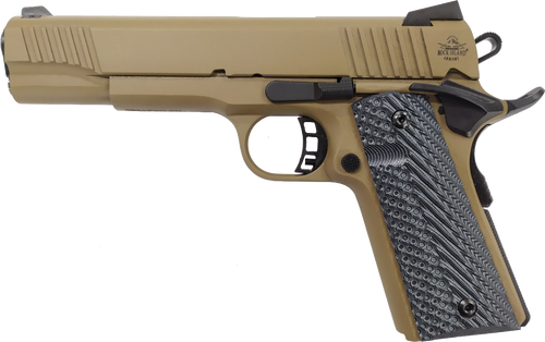 M1911 A1 FS FDE 45ACP 8RD (Refurbished)