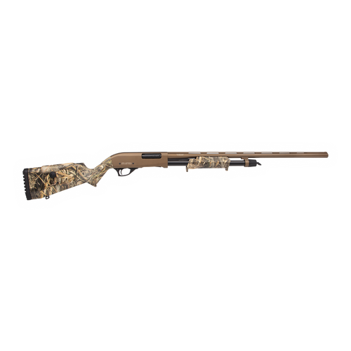 ALL GENERATIONS 20GA PUMP ACTION, 26" BARREL, 5RD, REAL TREE MAX-5 (Refurbished)