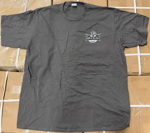 T-Shirt - RIA Logo (Grey)