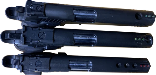 Ported Upper - 1911 - 9mm, 4.25inch, Bull