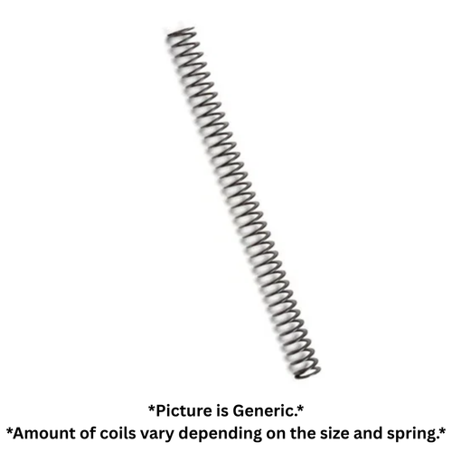 22 lbs. - CS - FLAT Wire - 1911 Recoil Spring