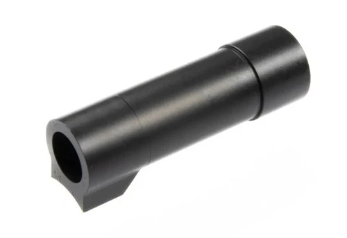 PLUG, GUIDE ROD, REVERSE, SUPPORTED FOR BULL BARREL, OPEN END, FULL-SIZE, BLUE