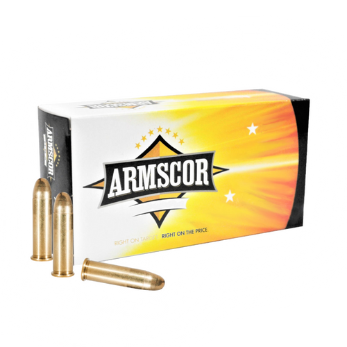 ArmscorPrecision - 38 Special - 158gr - FMJ - 50rnd/Box 50061 Armscor Philippines