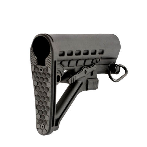 Commercial Spec A-Frame Adjustable Butt Stock by J&E Machine Tech PS-ST6B J&E Machine Tech