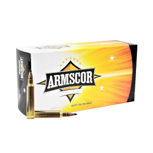 ArmscorUSA - 22-250 Rem. - 55gr - Varmint - 20rnd/Box FAC2225055RVG-TC Armscor USA