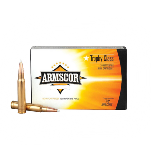 ArmscorUSA -  338 Win. Mag. - 225gr - AB - 20rnd/Box FAC338MAG225GRAB-TC Armscor USA