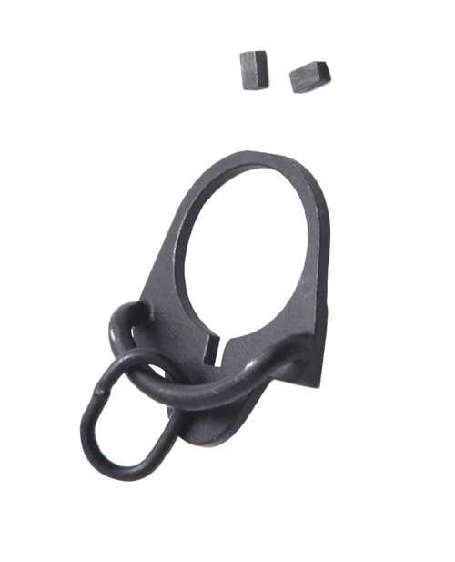 AR15/LR308 Receiver End Plate Adapter, Single Loop by J&E Machine Tech