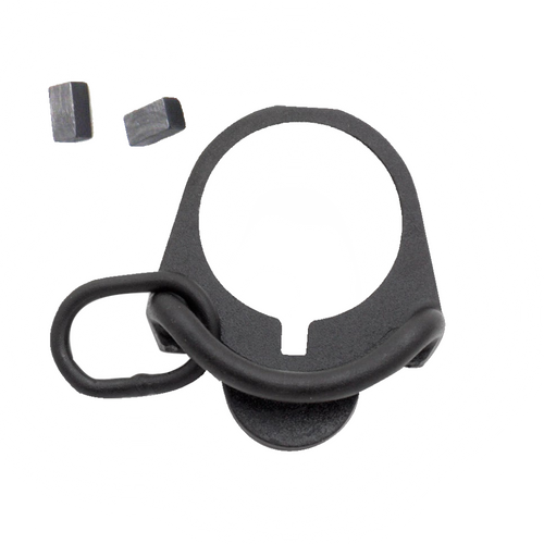 AR15/LR308 Receiver End Plate Adapter, Single Loop by J&E Machine Tech TS-EP3 J&E Machine Tech