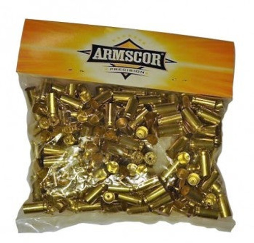 ArmscorPrecision - 9mm - Unprimed Brass Cases - 200rnd/Bag 52056 Armscor Philippines