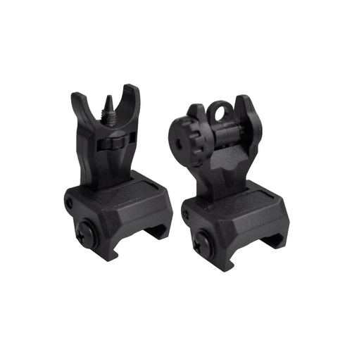 VR80 / VRBP100 - Sight Flip Up Assembly - Front & Rear - w/ Screw & Nut MF83-80A Derya Arms