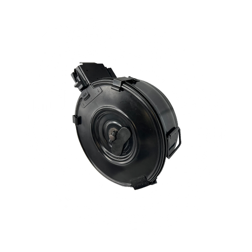 AK-47 - 7.62x39 - 75rnd Drum - Steel/Polycarbonate - KCI USA