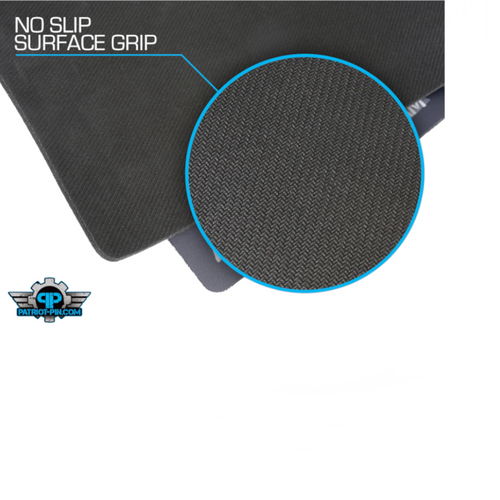 Gun Mat AR-15 Exploded Diagram - 30" x 10" x 3mm by Patriot-Pin