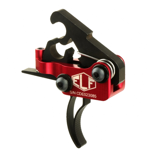 AR Match Pro SE Curved Trigger Shoe by Elftmann Tactical