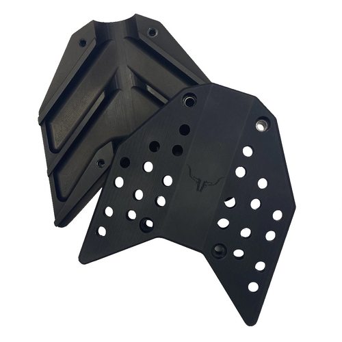 VR80 Mid-Barrel Compensator by Hayes Custom Guns