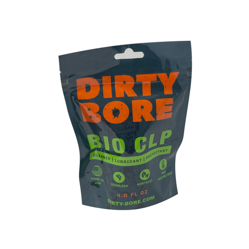 Dirty Bore CLP 4oz by Advance Warrior Solutions DB-4-CLP Advance Warrior Solutions