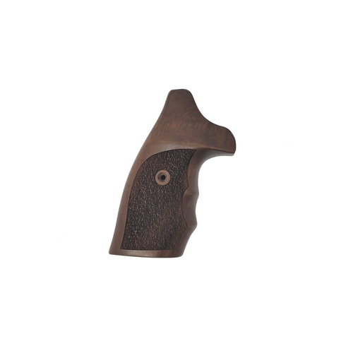AL 9.0 - Minimalist Stippled Wood Grip (no hardware included) 142202 Alfa Proj