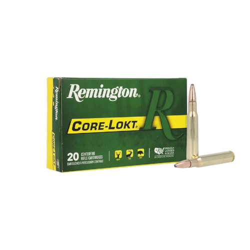 Remington Ammunition .30-06 Springfield 125 Grain Core-Lokt PSP R30061 Remington
