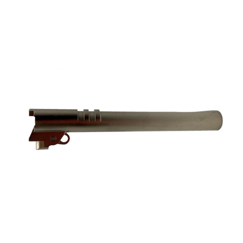 1911 - 6in. - 10mm - Ramped - Bull Type - Matte Nickel - w/ Link & Pin 54316B Armscor Philippines