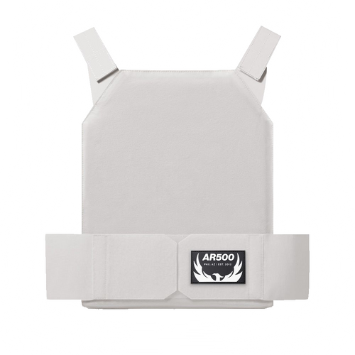 AR Concealment Plate Carrier by AR500-White-LRG