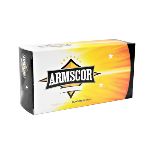 ArmscorUSA - 38 Super - 125gr - FMJ - Rimless - 50rnd/Box FAC38SUPER-2N Armscor USA