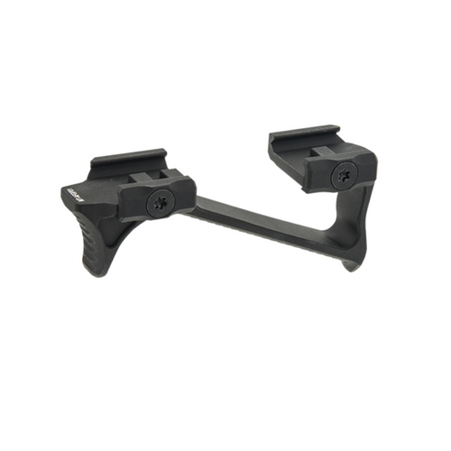 Ultra Slim Angled Foregrip - Picatinny (Matte Black) by UTG MT-AFGP01 UTG