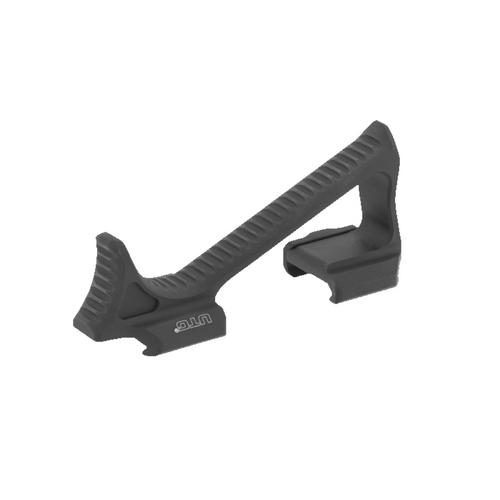 Ultra Slim Angled Foregrip - Picatinny (Matte Black) by UTG