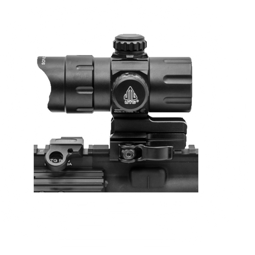 4.2" ITA Red/Green T-Dot with QD Mount w/ Riser Adaptor by UTG