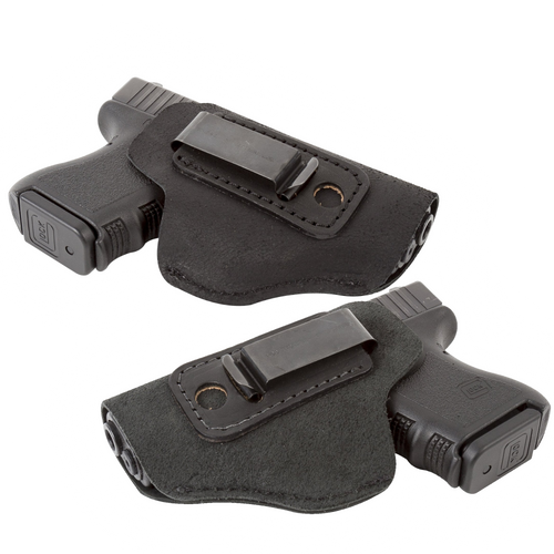 Relentless Tactical Ultimate Leather Holster 2 Slot OWB | Made in USA for Glock 17 19 22 26 32 33 / S&W M&P Shield / Springfield XD & XDS / Plus All