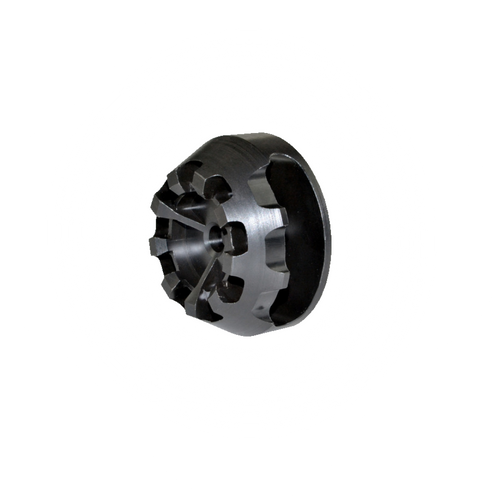 Steel muzzle brake 1/2″x28 .223/5.56, Cookie Cutter Style MZ-17-01-B Presma