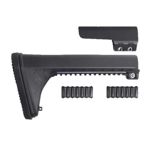 UTG PRO AR15 OPS READY S5 FIXED STOCK,BLACK