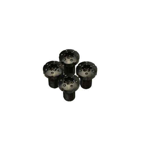 1911 Grip Screws - Black Oxide Steel, T15 Torx Head (Wrench Included) By Stieg Machine