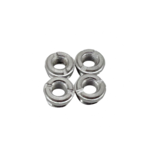 1911 Grip Screw Bushings with CHROME COATING Slim