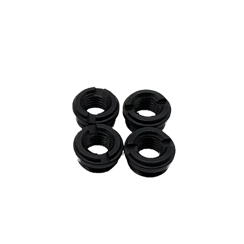 1911 Grip Slimline Screw Bushings with BLUE FINISH