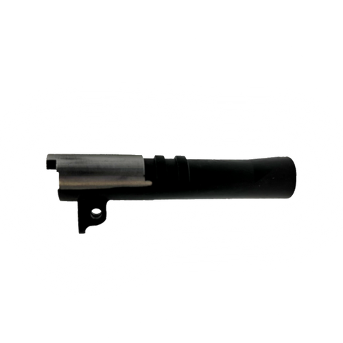 1911 - Officer Model 3.5" CS - 9mm -Unramped - Bull Type - Parkerized - w/o Link & Pin 901CS-NLW