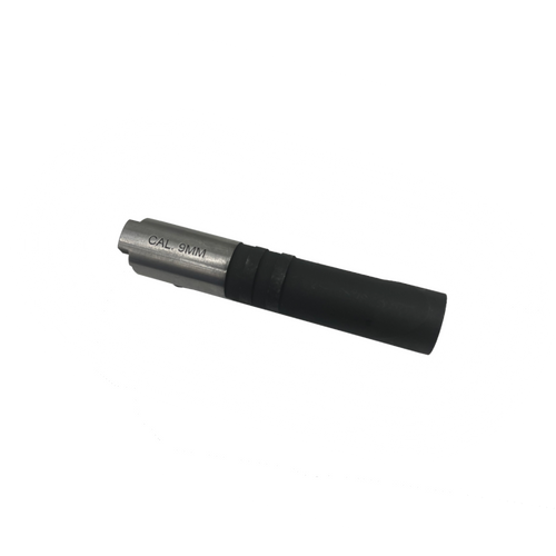 1911 - Officer Model 3.5" CS - 9mm -Unramped - Bull Type - Parkerized - w/o Link & Pin