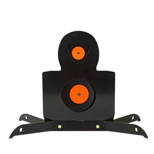 Body Flipper w/ 3/8" AR500 Steel 6.25" Paddle And Two Piece Base by Birchwood Casey