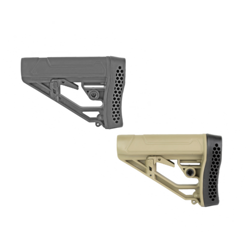 Adaptive Tactical, EX Performance Stock, Fits AR Rifles