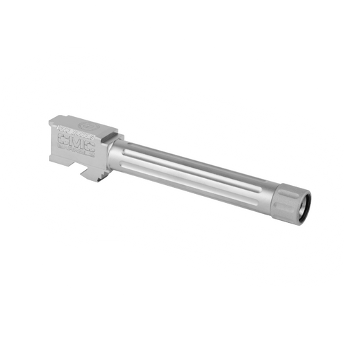 Performance Threaded and Fluted Barrel for Glock 17 by CMC Barrels