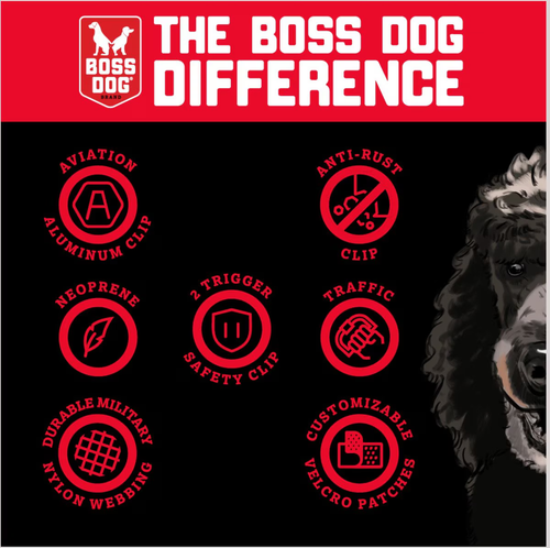 Boss Tactical - Leash - Pink